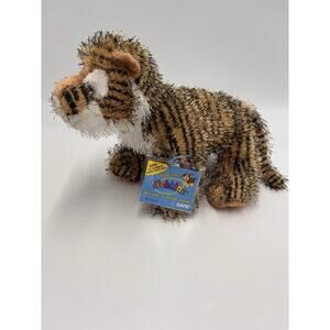 Webkinz Tiger With Tags Sealed With Code HM032
